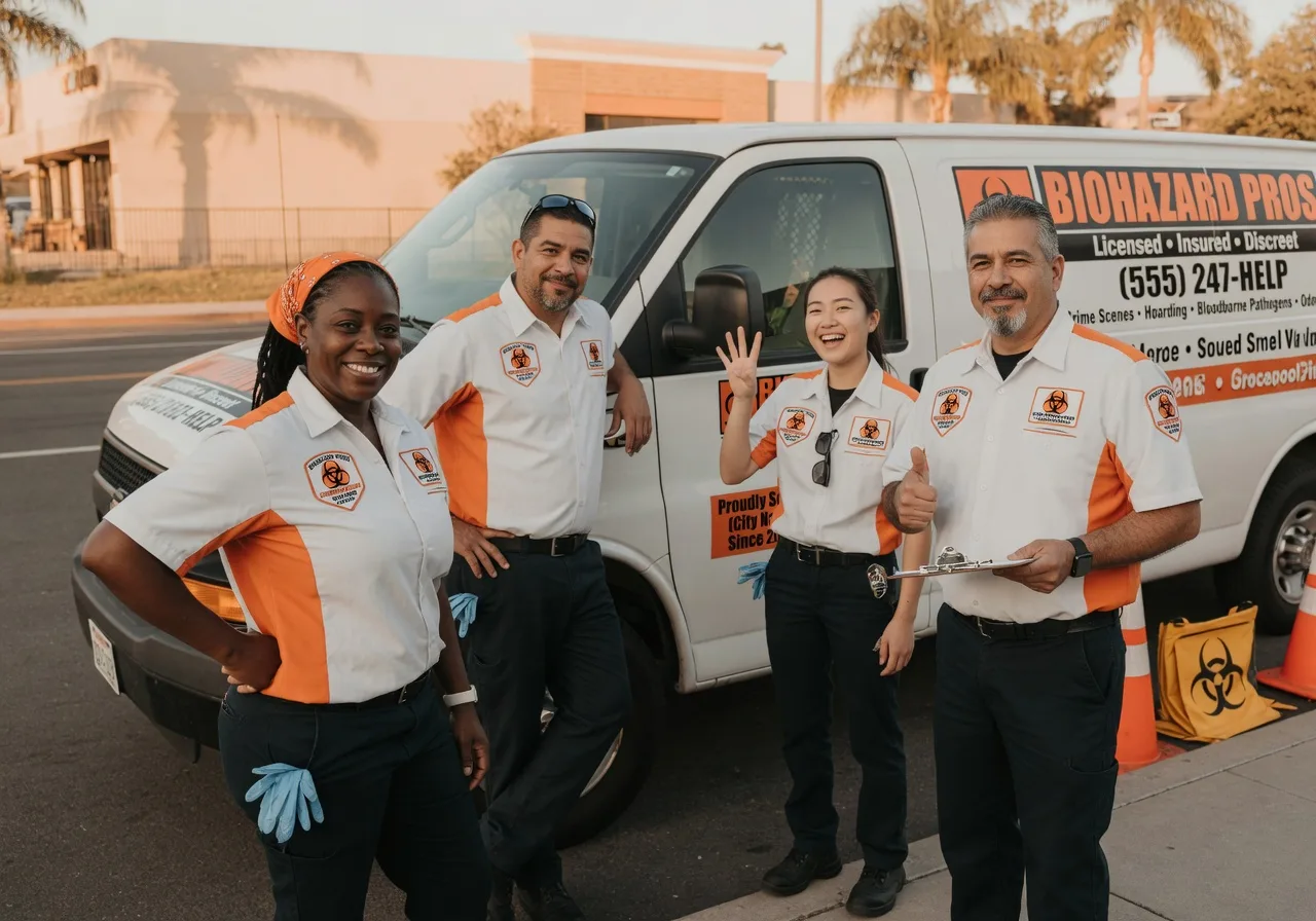 Biohazard Cleanup company in Shelby, NC